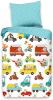Good morning Kinderovertrekset Traffic 100% katoen/flanel(fijnflanel)(2 delig ) online kopen