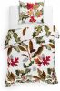 Heckett Lane Dekbedovertrek Flanel Rifha Multi 140x200/220cm online kopen