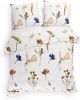 Heckett Lane Dekbedovertrek Flanel Yaza Multi 260x200/220cm online kopen