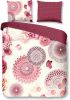 Hip Dekbedovertrek 6096 H Jamuna 240x200/220 cm bordeauxrood online kopen