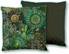 HIP Gevuld Kussen Botalia 48 X 48 Cm Polyester Groen online kopen