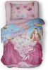 Linnick Kinder Dekbedovertrek 100% Katoen Magic Princes Multi 140x200cm online kopen