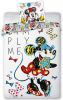 Disney Minnie Mouse Simply Me Dekbedovertrek Eenpersoons 140 X 200 Cm Wit online kopen