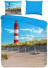 Pure Dekbedovertrek Beach Lits jumeaux(240 x 200/220 cm ) online kopen