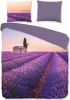 Pure dekbedovertrek Lavender paars 140x200/220 cm Leen Bakker online kopen
