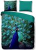 Pure Beddengoed Pure Dekbedovertrek Peacock 200x200/220 online kopen