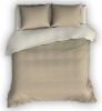 Romanette Flanellen Dekbedovertrek Comtesse Zand/Ivoor 240 x 200/220 cm online kopen