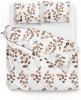 Zo Home Dekbedovertrek Flanel Novi Naturel 260x200/220cm online kopen