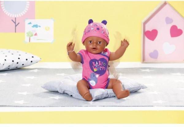 Zapf Creation BABY born® Soft Touch Girl Brown Eyes