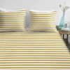 Ambiante Dekbedovertrek Orsin Yellow lits jumeaux(240 X 200/220 Cm ) online kopen