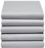 Cinderella Basic Percaline Katoen Hoeslaken 100% Percaline Katoen Lits jumeaux(160x200 Cm) Grey online kopen