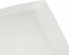 Cinderella Basic Percaline Katoen Hoeslaken 100% Percaline Katoen Lits jumeaux(180x220 Cm) Ivory online kopen
