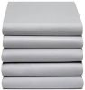 Cinderella Basic Percaline Katoen Hoeslaken 100% Percaline Katoen Lits jumeaux(160x200 Cm) Grey online kopen