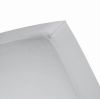 Cinderella Basic Percaline Katoen Hoeslaken 100% Percaline Katoen Lits jumeaux(160x200 Cm) Grey online kopen