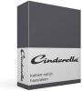 Cinderella Katoen satijn Hoeslaken 100% Katoen satijn Lits jumeaux(200x220 Cm) Anthracite online kopen