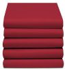 Damai Multiform Double Jersey Hoeslaken Rood 140 X 200/210/220 Cm online kopen