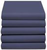 Damai Multiform Double Jersey Hoeslaken Dark Blue 140 X 200/210/220 Cm online kopen