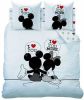 Dekbedovertrek Mickey & Minnie Mouse I Love You-240 x 200/220 cm online kopen