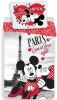 Disney Paris Love Dekbedovertrek Eenpersoons 140 x 200 cm Multi online kopen