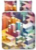 Good Morning Cubes dekbedovertrek Multi 2-persoons (200x200/220 online kopen