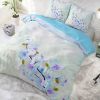 Sleeptime sweet flowers blue dekbedovertrek: 2-persoons (200 cm) online kopen