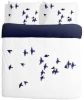 Walra Early Birds dekbedovertrek Blauw 2-persoons (200x200/220 cm online kopen