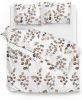 Zo Home Dekbedovertrek Flanel Novi Naturel 260x200/220cm online kopen