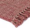 VidaXL Plaid 160x210 cm katoen bordeaux online kopen
