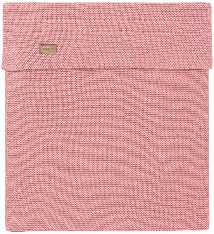 Afstoting Narabar Verslaafde Noppies ledikantdeken knit Nola 120x120cm old pink - Dekbedovertrekshoponline.nl Afstoting Narabar Verslaafde Noppies ledikantdeken knit Nola 120x120cm old pink - Dekbedovertrekshoponline.nl