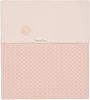 Koeka Amsterdam baby wiegdeken flanel 75x100 cm shadow pink/light shadow pink online kopen