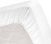 Cinderella Basic Percaline Katoen Hoeslaken 100% Percaline Katoen 1 persoons(90x220 Cm) White online kopen