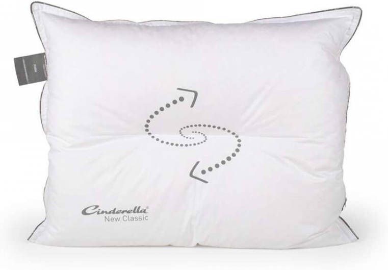 Cinderella hoofdkussen New Classic Firm 2.0 60x70 cm Leen Bakker online kopen