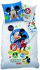 Dekbedovertrek Disney Mickey Mouse Expressions wit 140x200 cm online kopen