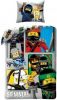Lego Ninjago Dekbedovertrek So Ninja! 140x200cm / 70x90cm katoen online kopen