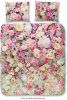 Good Morning dekbedovertrek Flower Explosion roze 200x200/220 cm Leen Bakker online kopen