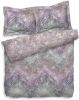 Heckett & Lane dekbedovertrek Anise paars/roze 240x200/220 cm Leen Bakker online kopen
