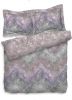 Heckett & Lane dekbedovertrek Anise paars/roze 140x200/220 cm Leen Bakker online kopen