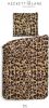 Heckett & Lane Flanel Dekbedovertrek Nora Gouden Bruin Lits jumeaux Xl 260x200/220 Cm online kopen
