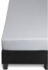 Beddinghouse Jersey Hoeslaken 100% Gebreide Jersey Katoen Lits jumeaux(180x200/220 Cm) Light Grey online kopen