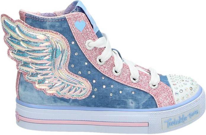 Skechers Twinkle Toes hoge sneakers multi Dekbedovertrekshoponline