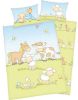 Baby Best Sweet Animals Ledikant Dekbedovertrek Katoen Ledikant(100x135 Cm + 1 Sloop) Blauw online kopen