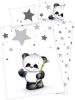 Baby Best Panda Dekbedovertrek Katoen Ledikant(100x135 Cm + 1 Sloop) Multi online kopen