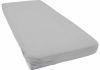 Cinderella Basic Percaline Katoen Hoeslaken 100% Percaline Katoen Lits jumeaux(160x200 Cm) Grey online kopen
