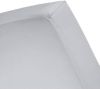 Cinderella Basic Percaline Katoen Hoeslaken 100% Percaline Katoen Lits jumeaux(160x200 Cm) Grey online kopen