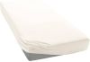 Cinderella Basic Percaline Katoen Hoeslaken 100% Percaline Katoen Lits jumeaux(160x200 Cm) Ivory online kopen