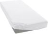 Cinderella Basic Percaline Katoen Hoeslaken 100% Percaline Katoen 1 persoons(90x220 Cm) White online kopen