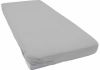 Cinderella Basic Percaline Katoen Hoeslaken 100% Percaline Katoen Lits jumeaux(160x200 Cm) Grey online kopen
