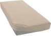 Cinderella Flanel Hoeslaken 100% Geruwde Flanel katoen 2 persoons(140x200/210 Cm) Taupe online kopen