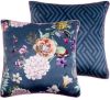 Descanso Sierkussen Parma 48 X 48 Cm Polyester Donkerblauw online kopen