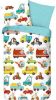 Good morning Kinderovertrekset Traffic 100% katoen/flanel(fijnflanel)(2 delig ) online kopen